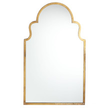 Hot Sales Metal Antique Gold Framed Wall Mirror for Fashion Home Decoration